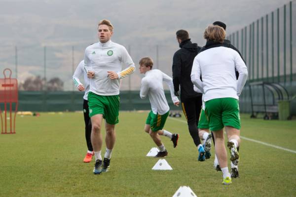 John Kennedy makes two changes to Celtic team in his first game as interim manager