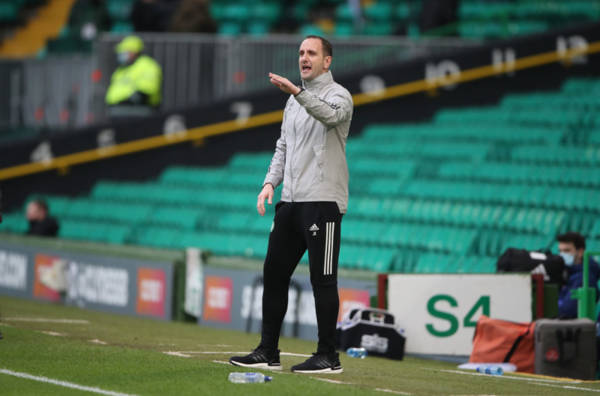 Kennedy went in-depth on Klimala Celtic decision pre-match; also spoke to Lennon this morning