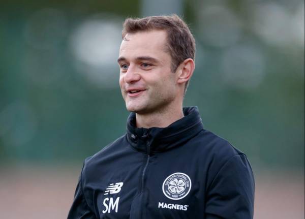 Shaun Maloney Reacts to Celtic Manager Question