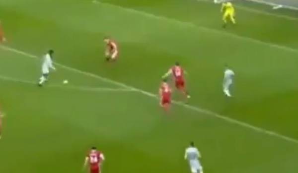 Video: The Kennedy era gets off to the perfect start as Edouard opens the scoring vs Aberdeen