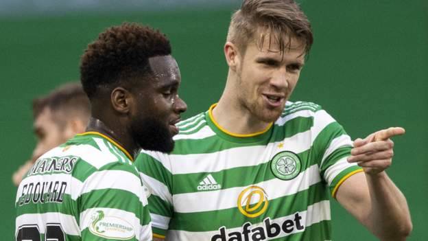 Celtic 1-0 Aberdeen: Winning start for interim boss Kennedy