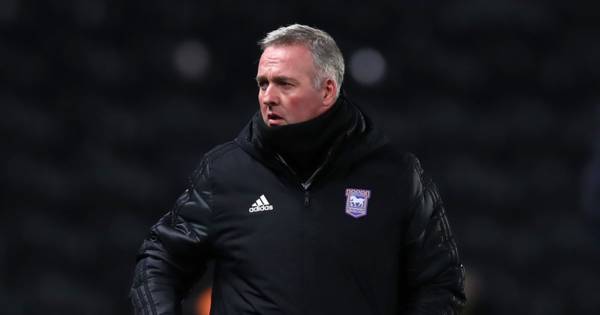 Former Celtic captain Paul Lambert has left his role as manager of Ipswich Town