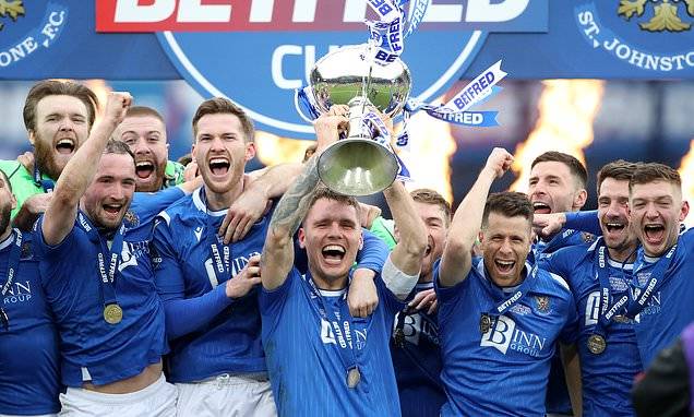 Livingston 0-1 St Johnstone: Shaun Rooney header seals Scottish League Cup final triumph