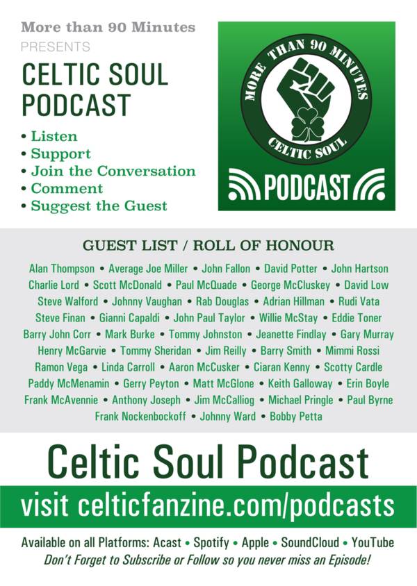 Operating in a crowded market, the Celtic Soul Podcast stands out