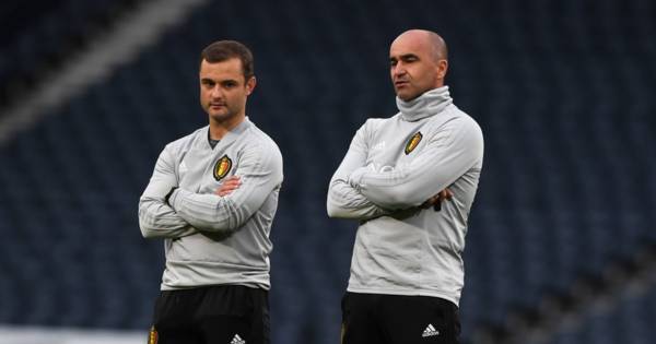 Shaun Maloney says he must show respect to Belgium amid Celtic manager question