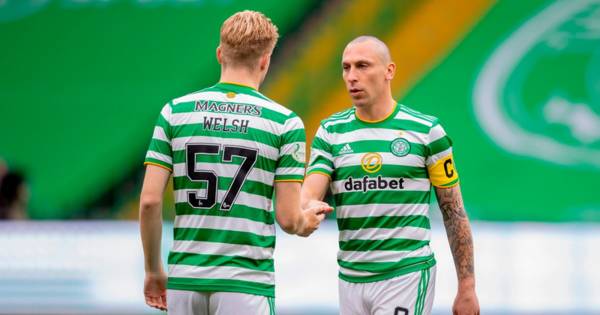 Stephen Welsh desperate for Scott Brown to stay at Celtic