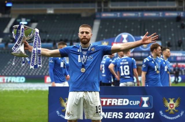 Video: St Johnstone In Bizarre “We’ve Got Your Cup” Jibe Outside Celtic Park