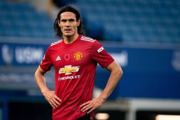 ‘Beautiful memories’: Edinson Cavani is a huge fan of Celtic-linked manager