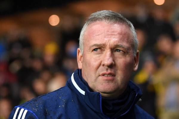 Celtic fans react as Paul Lambert leaves Ipswich Town