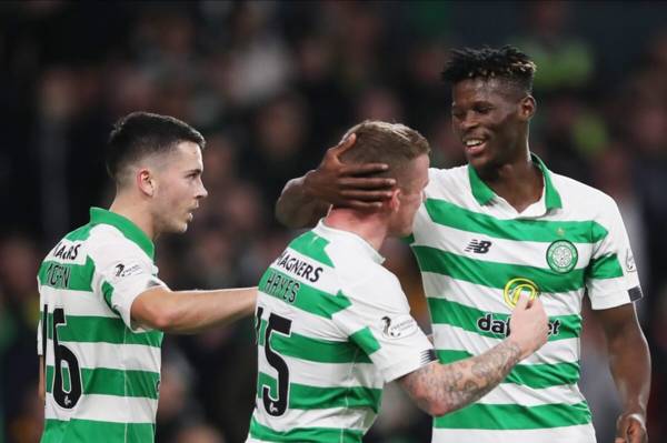 Celtic fans react on social media after Bayo scores again