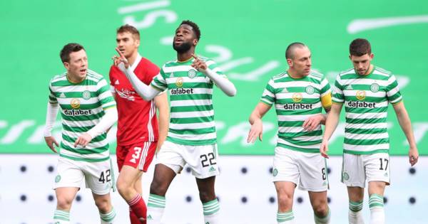 Celtic stars dominate Premiership team of the month as Rangers snubbed