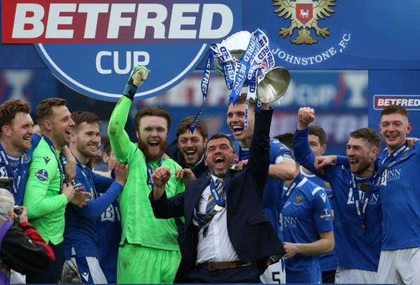 How Celtic’s monopoly of Scottish football’s major honours ended – and St Johnstone landed the Betfred Cup