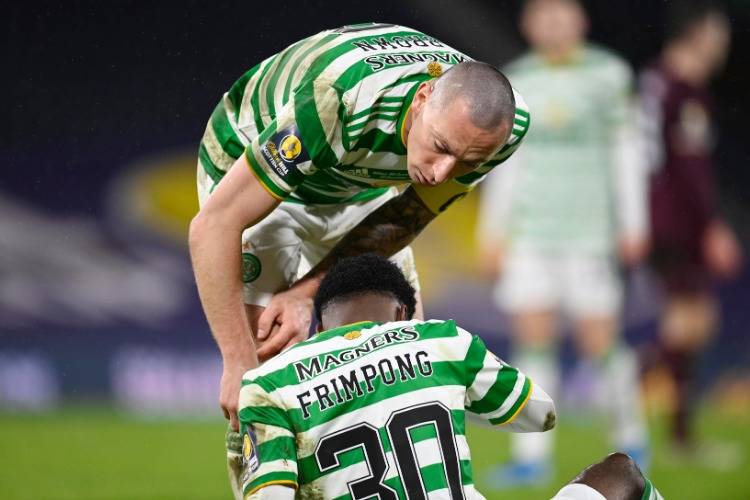 Jeremie Frimpong details Scott Brown’s Celtic manager credentials and reveals advice which made him £11.5m star