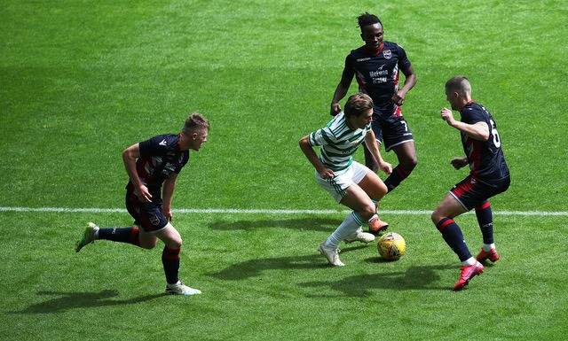 Marmite for some fans but how Celtic have missed James Forrest this season