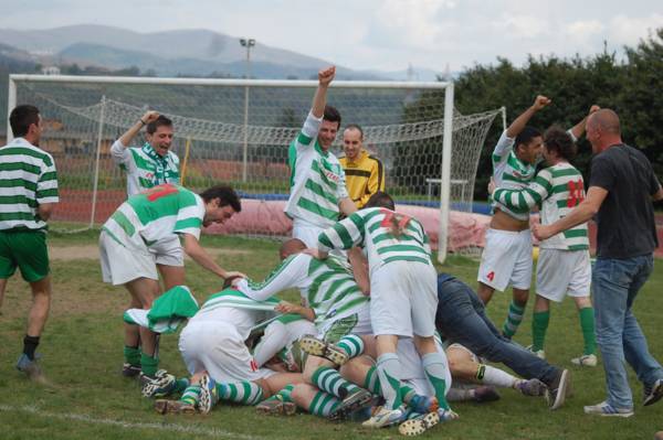 O** F*** rivalry springs up in Italian villages between footballers from Pontremoli and Soliera Apuana