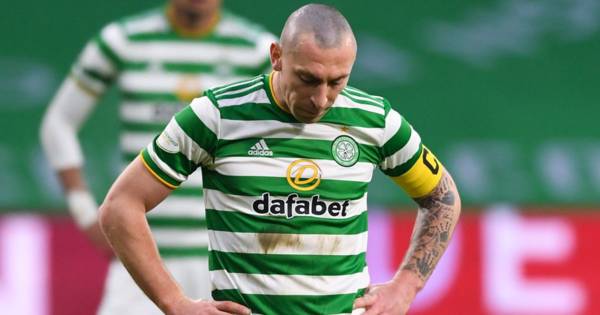 Scott Brown must consider leaving Celtic if they are going to catch Rangers