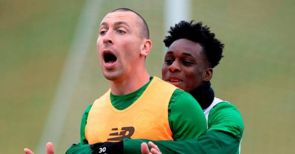 Scott Brown would be a perfect Celtic manager says Jeremie Frimpong