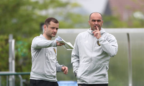 Shaun Maloney sidesteps question on dream team Celtic managerial appointment