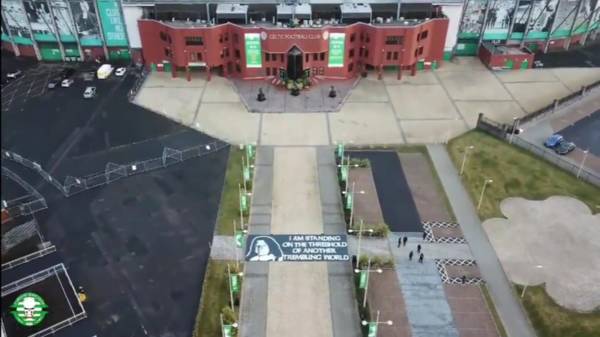 Video: Green Brigade Mark 40th Anniversary Of Hunger Strikes