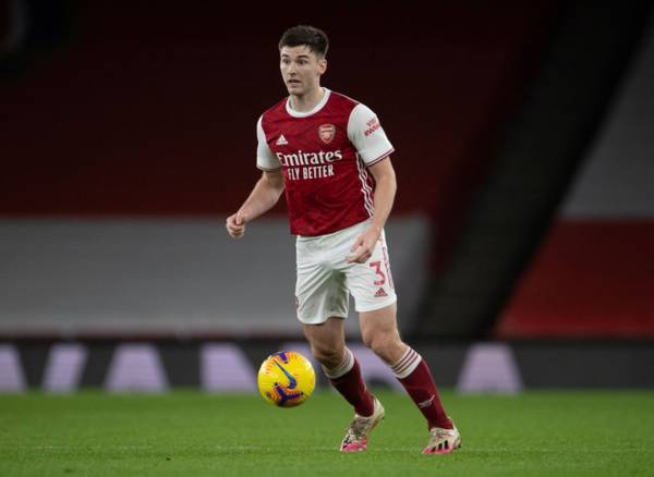 ‘Would be outstanding’: Reported Celtic and Arsenal target compared to Kieran Tierney