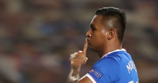 Alfredo Morelos’ Rangers Euro record puts Edouard to shame claims Hotline punter