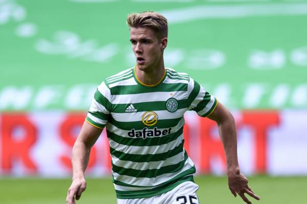 Celtic defender Kristoffer Ajer warned to improve his consistency if he wants big money move