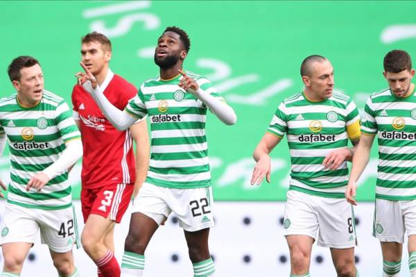 Celtic fans react to latest Odsonne Edouard report