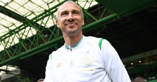 Celtic would build a statue of Henrik Larsson if he succeeded as boss