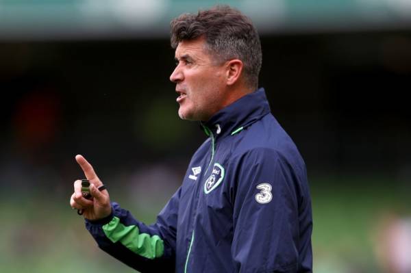 Ex-Celt says Roy Keane would be box office appointment for club