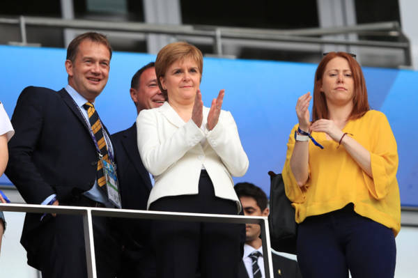 Hampden source criticises Sturgeon; left Celtic and co in the dark yesterday