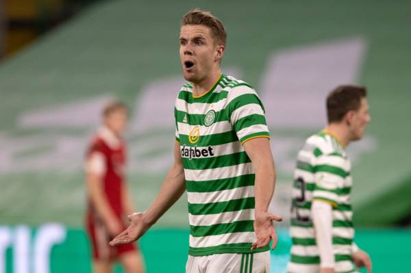 Kristoffer Ajer told to focus on Celtic as former Parkhead star fires transfer warning