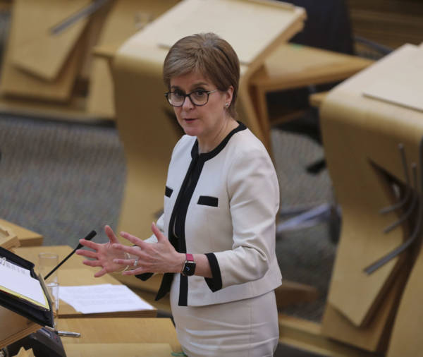 Nicola Sturgeon makes huge announcement on lower leagues and Celtic cup defence