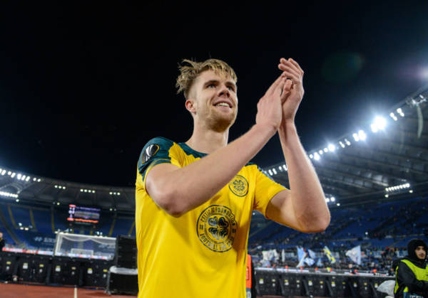 The stat that puts Celtic defender Kristoffer Ajer above Manchester City and Barcelona stars