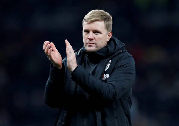 Veteran Hack Claims That Celtic Have Spoken To Eddie Howe.