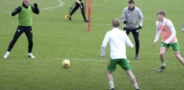 Video: Kennedy puts Celtic players through vigorous training session