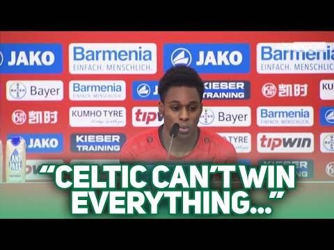 What do Jeremie Frimpongs comments show about Celtic’s season?