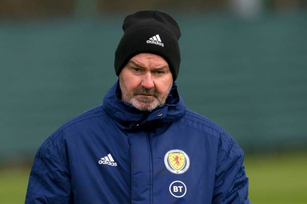 ‘Are you coming to Celtic?’ Scotland boss Steve Clarke responds to Parkhead job link