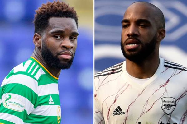 Arsenal ‘make Odsonne Edouard transfer enquiry to Celtic with Mikel Arteta preparing to replace Lacazette in summer’