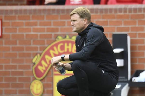 Eddie Howe interested in Celtic job – club have made contact