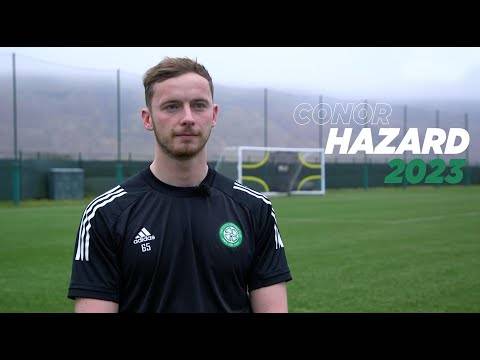 Exclusive Interview: Conor Hazard signs new two-year deal with Celtic