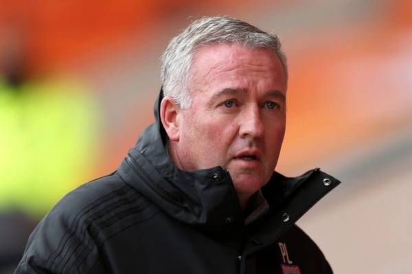 Paul Lambert reiterates stance on Celtic job after Ipswich sacking