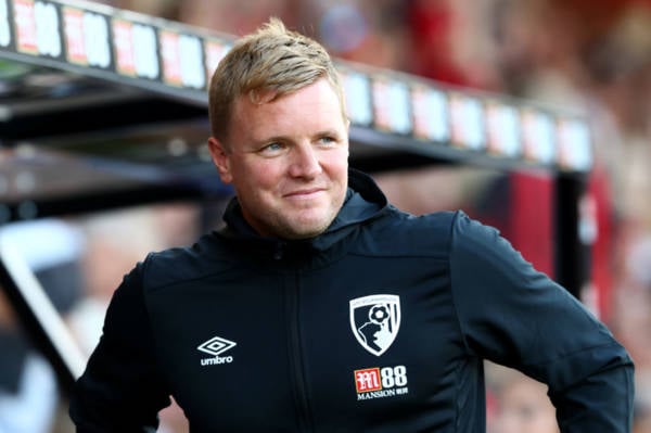 Report: Eddie Howe interested in Celtic job; Hoops have made contact