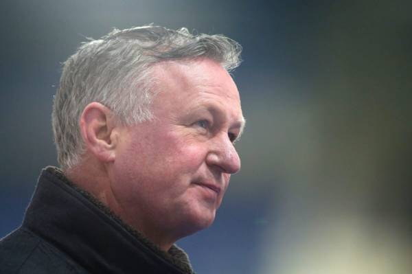 Report suggests Michael O’Neill under consideration for Celtic vacancy