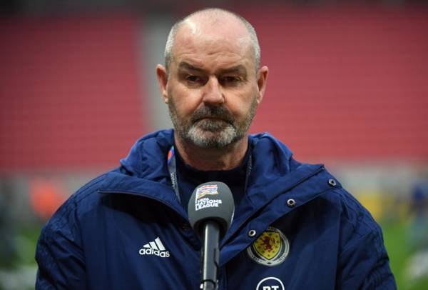 Scotland boss Steve Clarke responds to recent Celtic speculation