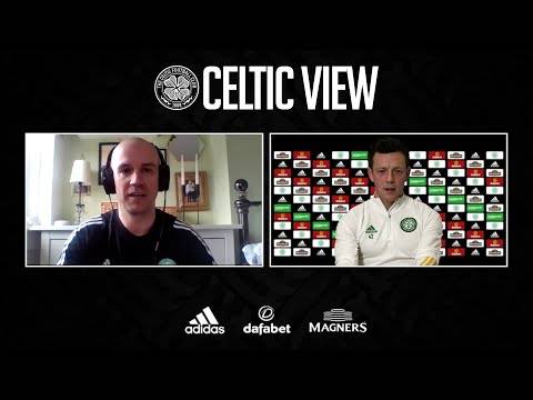 The Celtic View Podcast sits down for a discussion with Callum McGregor