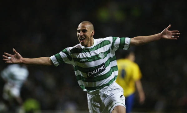 “They would be building a statue”; former Celtic man tips Henrik Larsson for top job