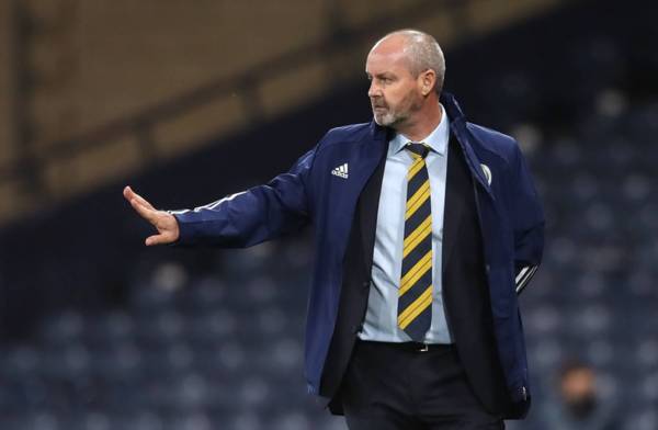 Video: Steve Clarke distances himself from Celtic vacancy