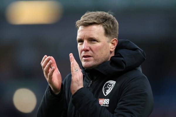 Celtic fans react to club’s Eddie Howe approach