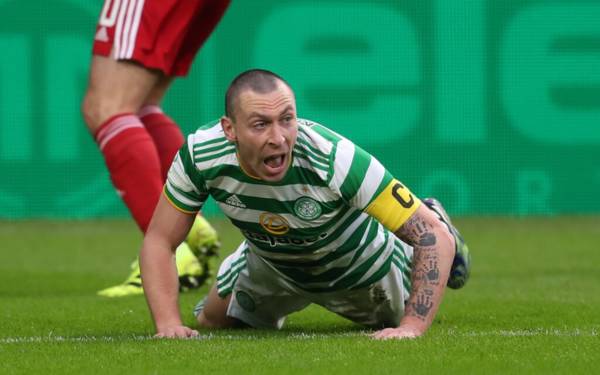 Celtic have a big decision to make on Scott Brown’s contract