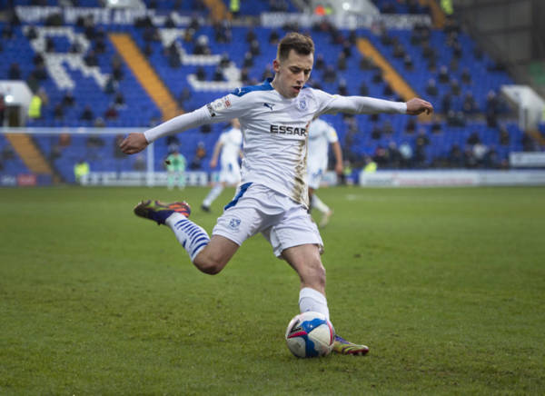 Celtic prospect Lee O’Connor ‘loving’ loan at Tranmere Rovers as they eye trophy double